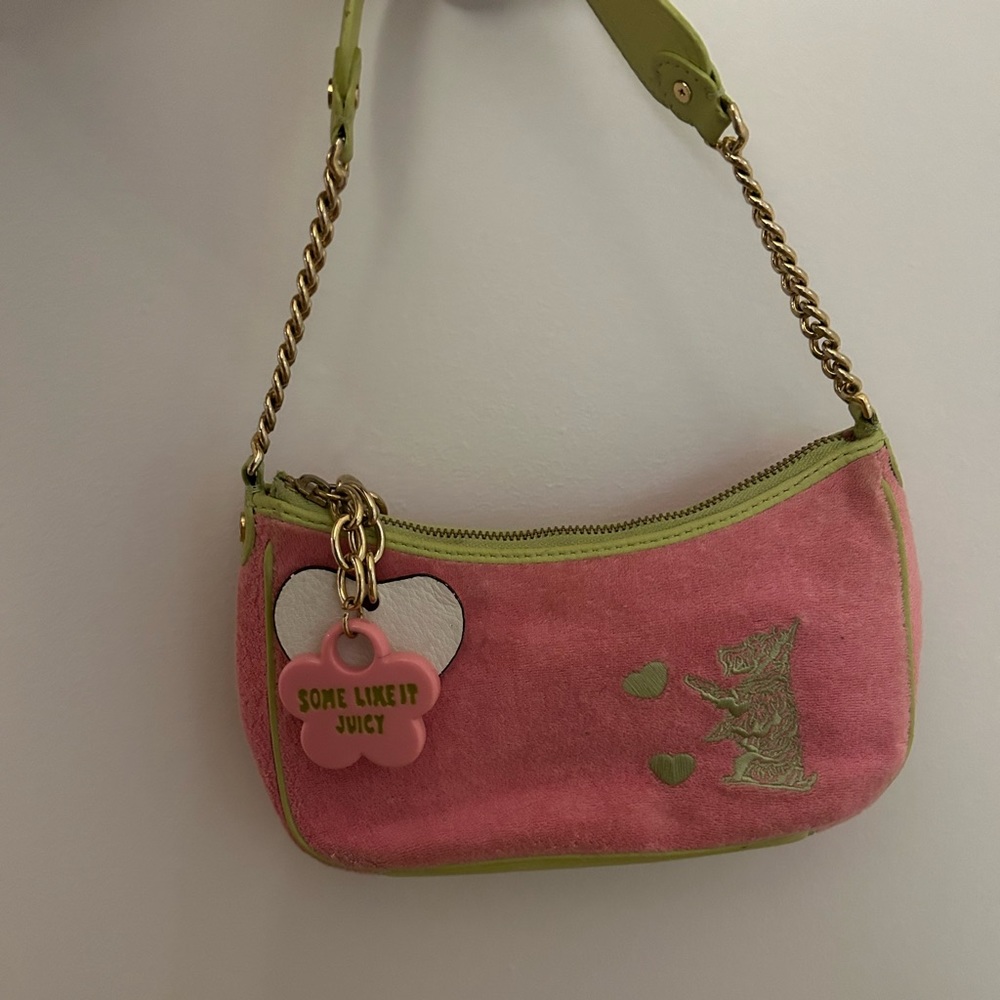 Y2K Juicy couture clutch